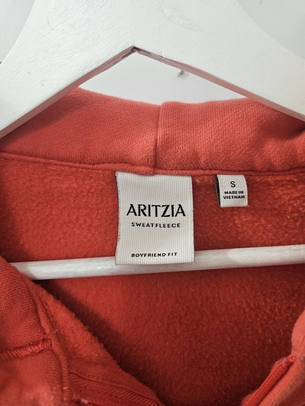 the cozy bf zip hoodie - Picture 8 of 8